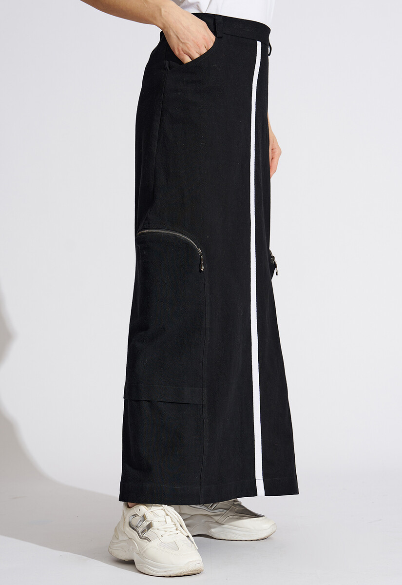 Юбка Dimma Fashion Studio, размер 58, цвет черный 02959169 - фото 4
