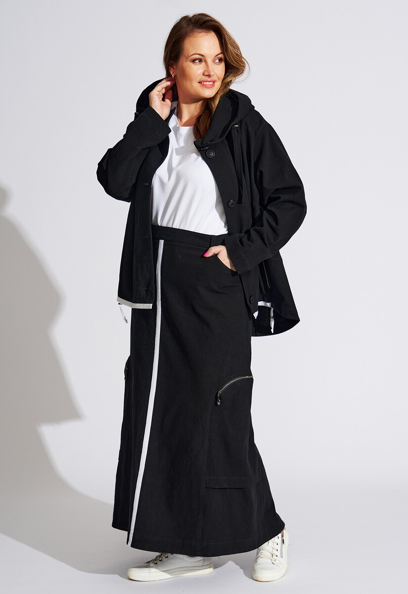 Жакет Dimma Fashion Studio, размер 44, цвет черный 02959184 - фото 2
