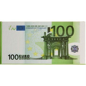 Отрывной блокнот 100€