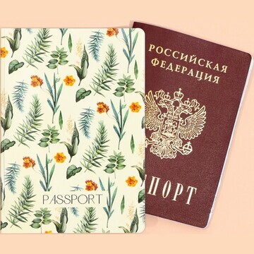 Обложка на паспорт