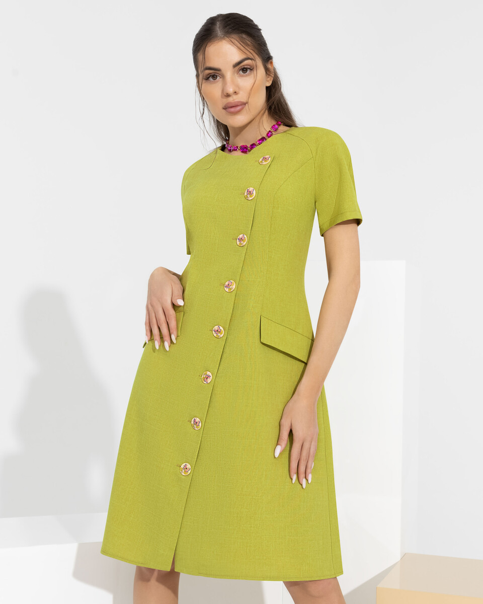 

Платье, Желтый