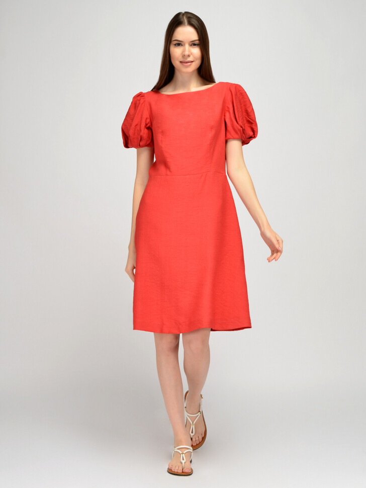 Платье VISERDI красного цвета