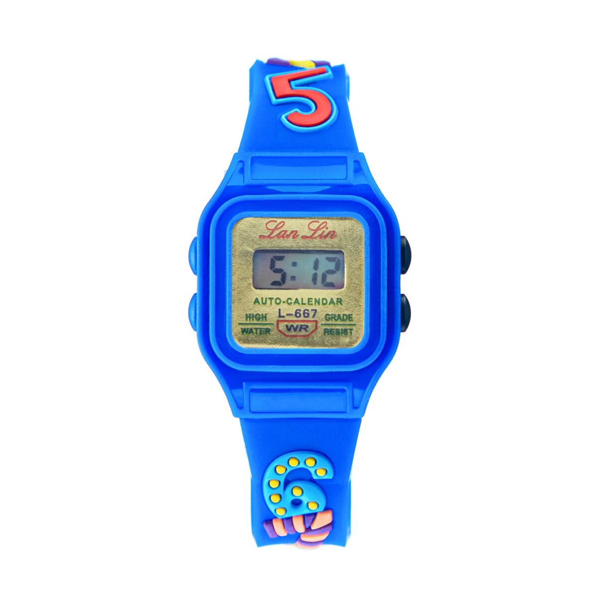 Часы наручные электронные детские часы наручные электронные синие