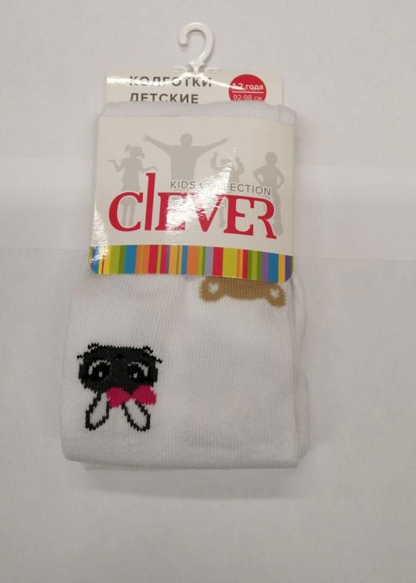 

Колготки, Белый