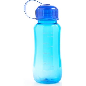 Бутылка для воды, 550 мл, 19 х 7 см, син
