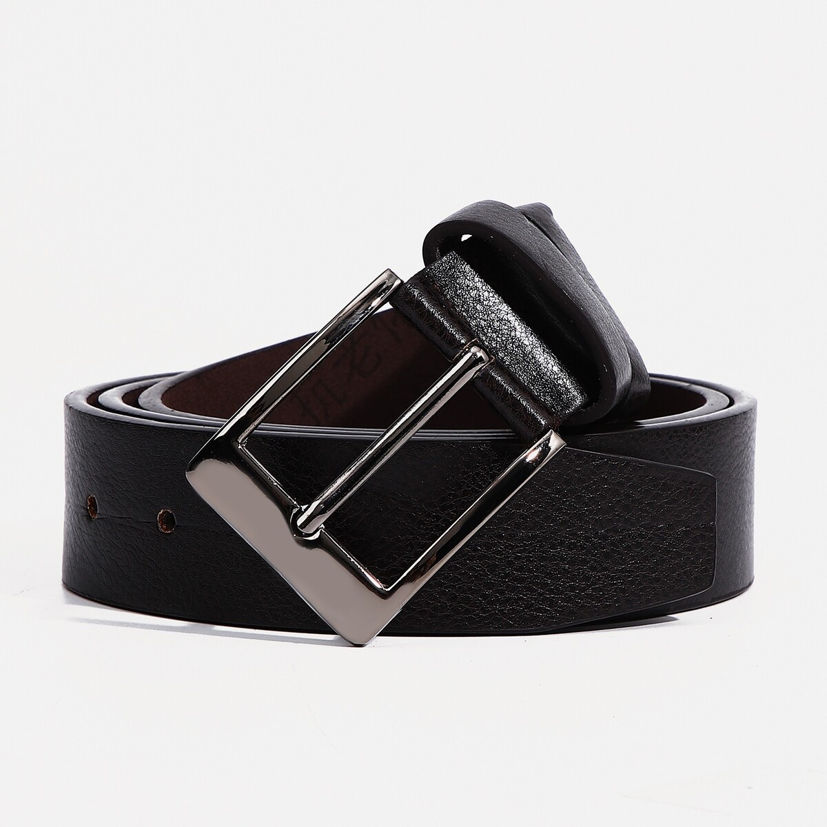 

Ремень мужской, ширина 4 см, винт, пряжка металл, цвет тёмно-коричневый