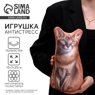 Антистресс игрушка, кот