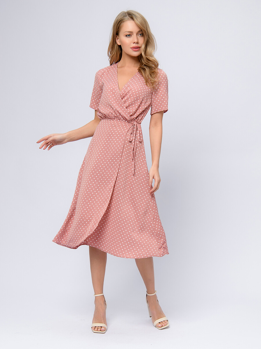 Платье 1001 DRESS, размер 42, цвет розовый 03031154 - фото 2