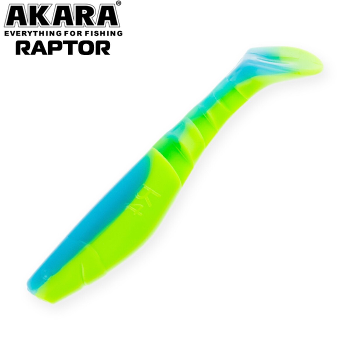 

Рипер akara raptor r-4 10 см, цвет 466, 3 шт., Голубой;зеленый