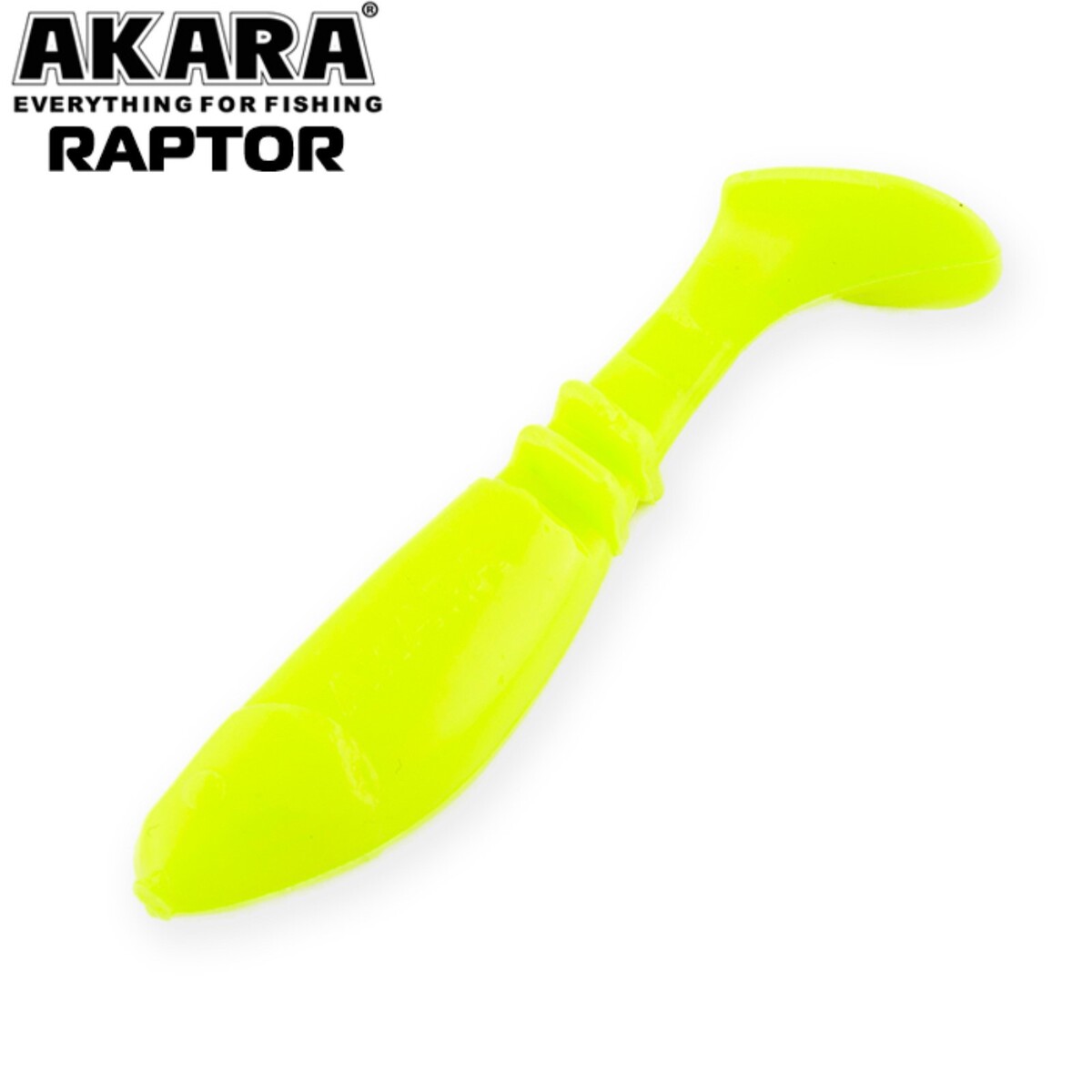 

Рипер akara raptor r-2,5 6,5 см, цвет 04y, 4 шт., Желтый