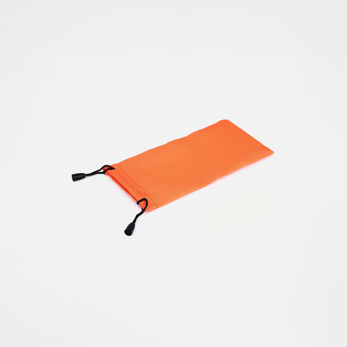 Футляр для очков на затяжке, длина 17.5 см, цвет оранжевый