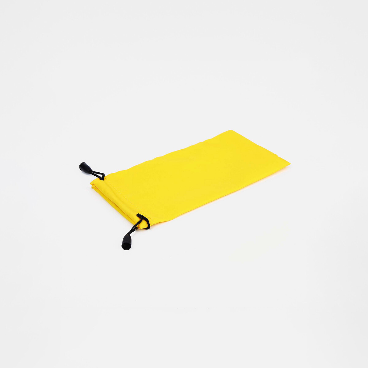 Футляр для очков на затяжке, длина 17.5 см, цвет желтый No brand