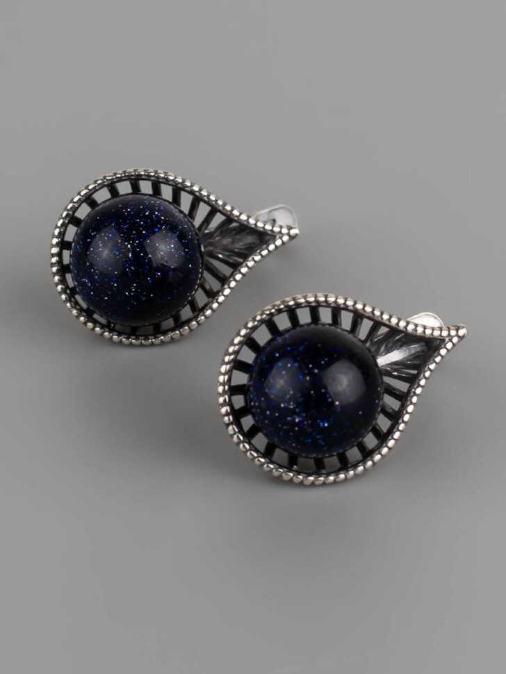 

Серьги, Черный