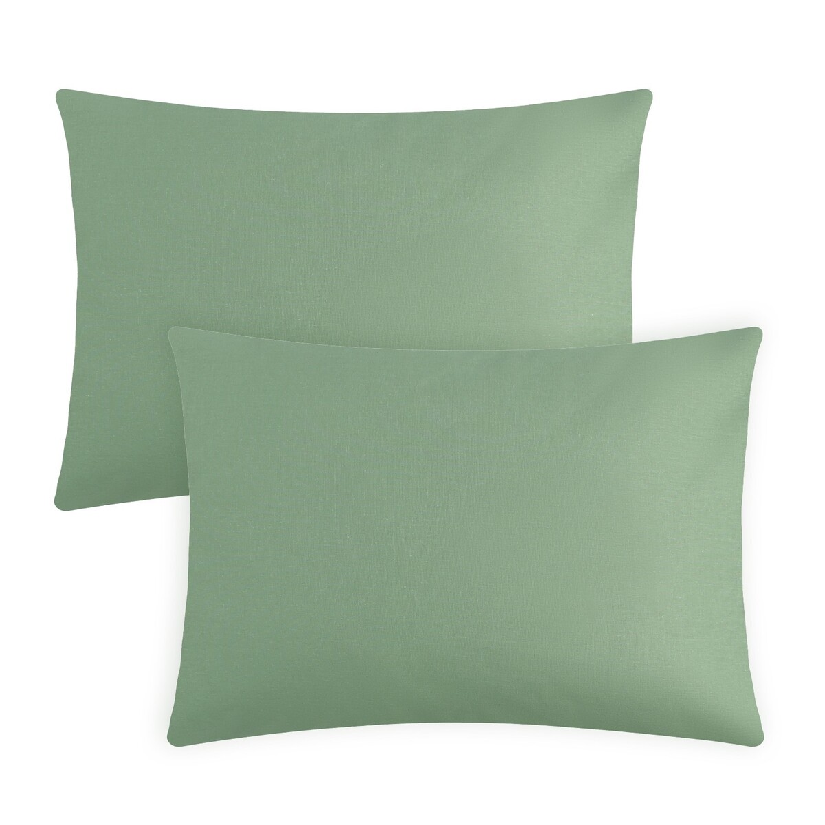 Комплект наволочек Этель, цвет зеленый, размер 50x70 03096958 - фото 1