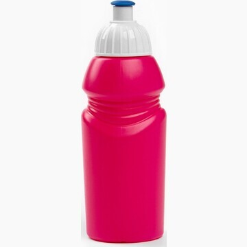 Бутылка для воды велосипедная, 400 мл, с