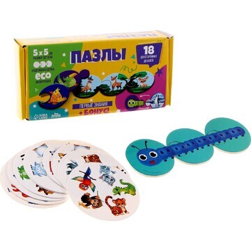 Пазлы логические 3 в 1