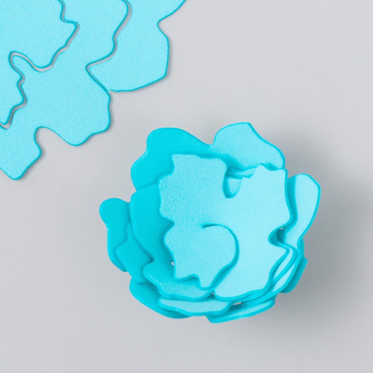 

Заготовка из фоамирана, Голубой