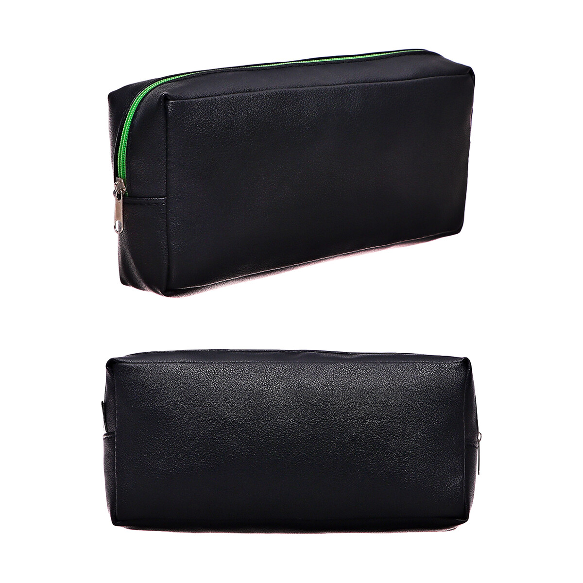 

Пенал мягкий, 1 отделение, 90 х 200 х 50 см, объемный, искусственная кожа, calligrata, Черный;зеленый