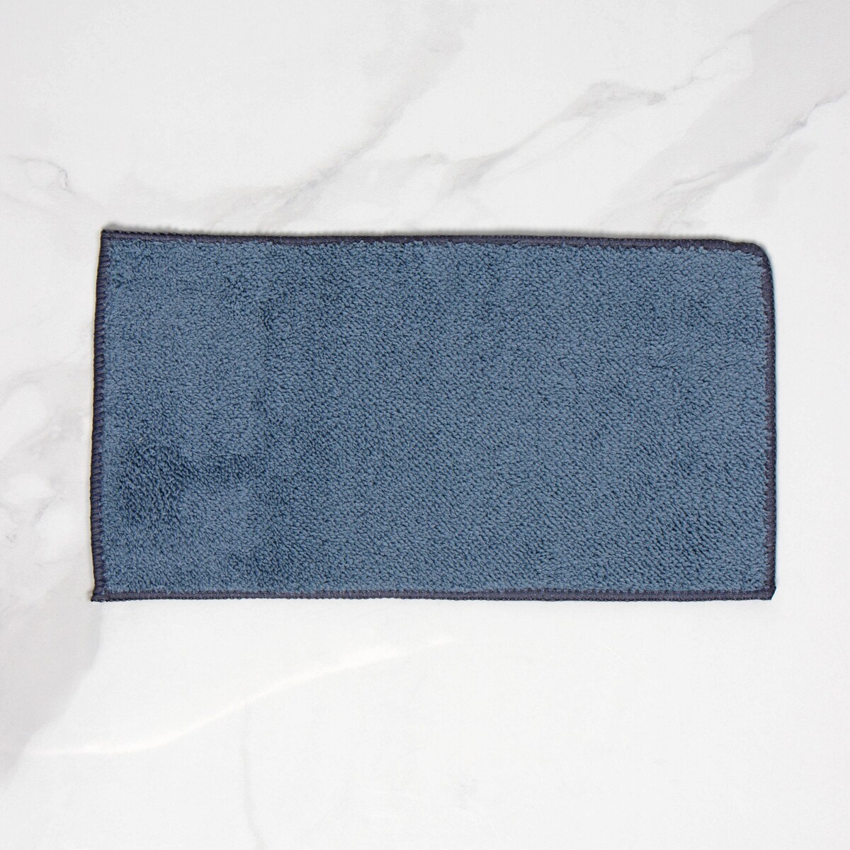 Насадка для окномойки raccoon, микрофибра, 27×7 см, цвет синий насадка для плоской швабры доляна 42×12 см 60 гр микрофибра синий