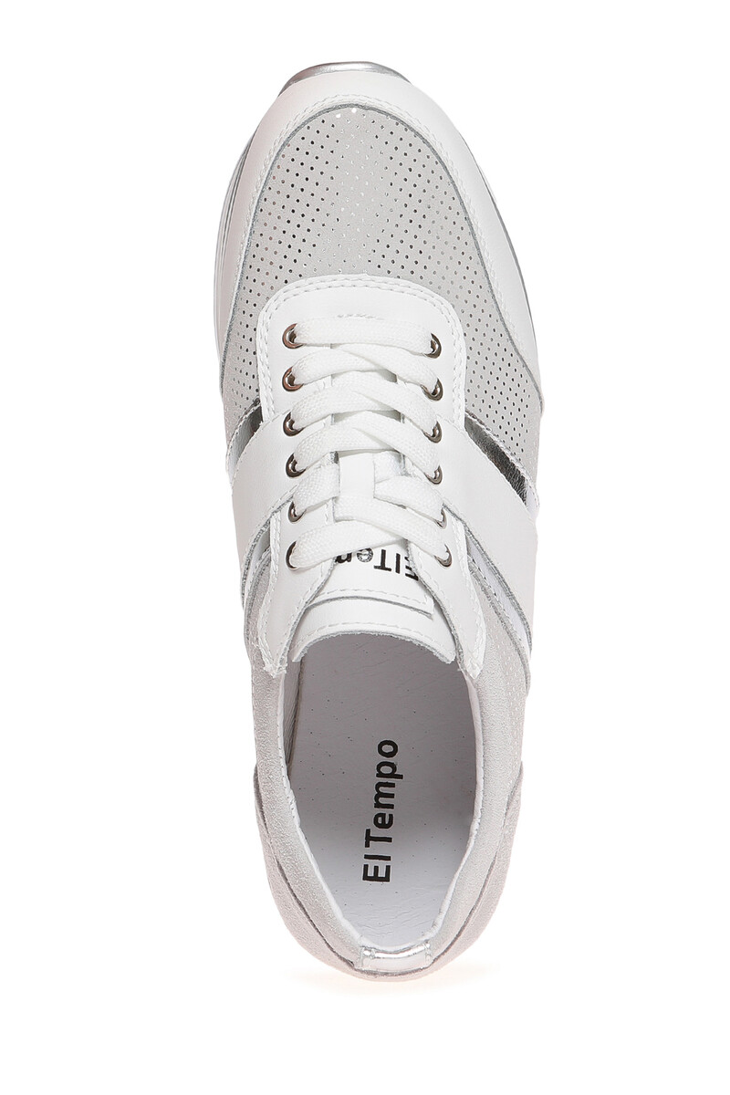 Кроссовки El Tempo, размер 38, цвет белый 03121185 - фото 6