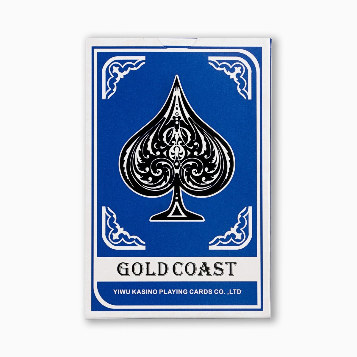 Карты игральные бумажные gold coast, 55 шт, 260 г/м2, синие, 5.7 х 8.7 см No brand 03121228 - фото 3