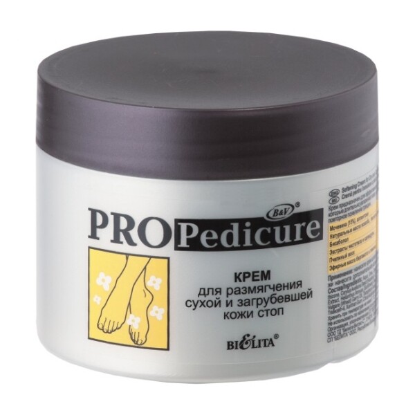 

Pro pedicure крем для размягчения сухой и загрубевшей кожи стоп 300 мл