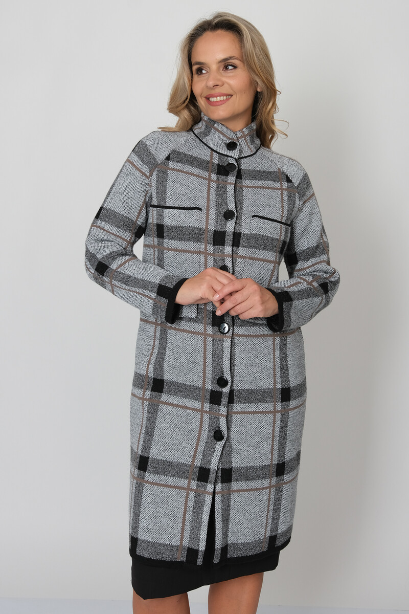 

Кардиган, Серый