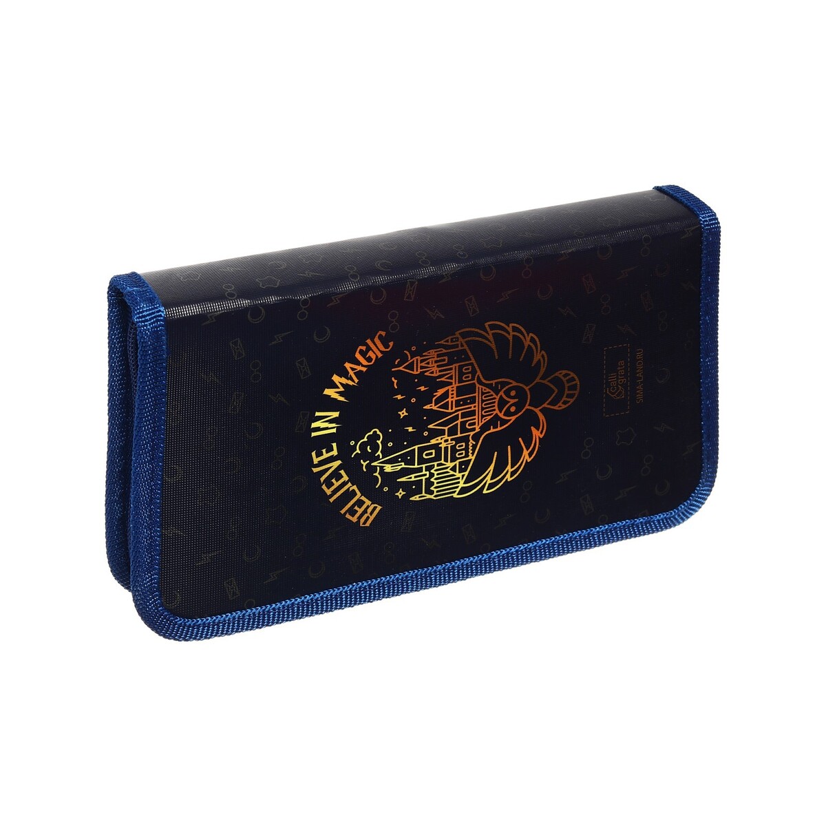 фото Пенал 1 секция 115 х 205 х 30 мм, calligrata