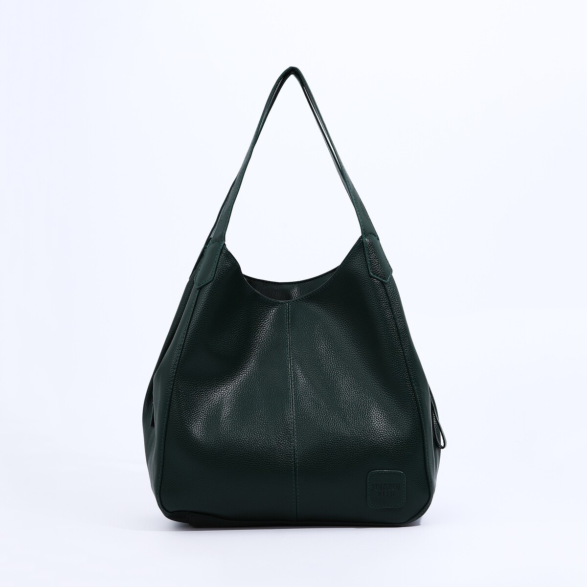 Сумка-мешок на молнии, цвет зеленый сумка мешок на молнии зеленый