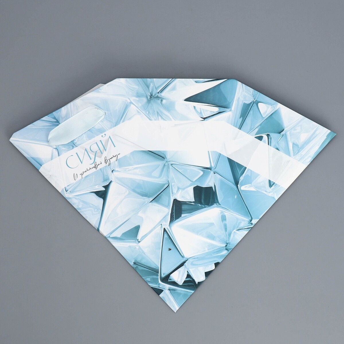 Crystal 23. Оригами Кристалл. Арт кристалла в коробочке.
