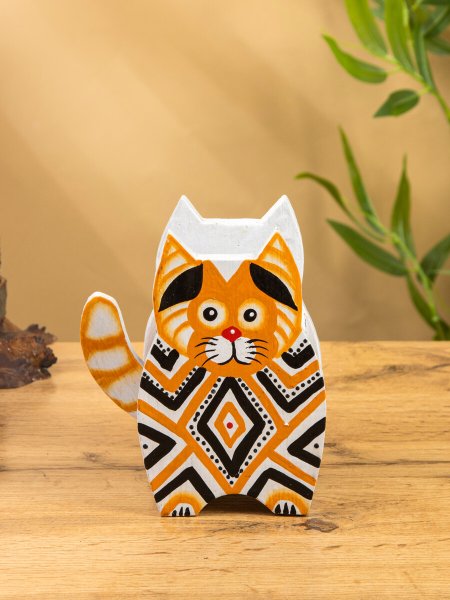 

Подставка под ручки, Коричневый