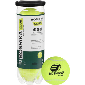 Набор мячей для большого тенниса boshika