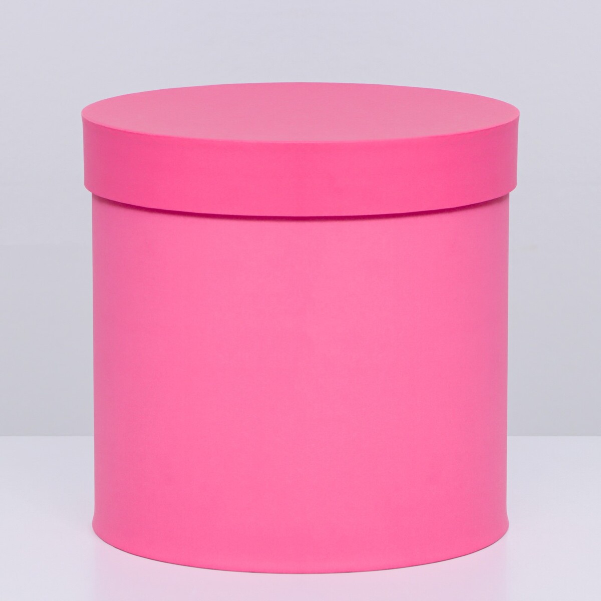 Шляпная коробка розовая , 23 х 23 см v plans женский планировщик новая я розовая нежность