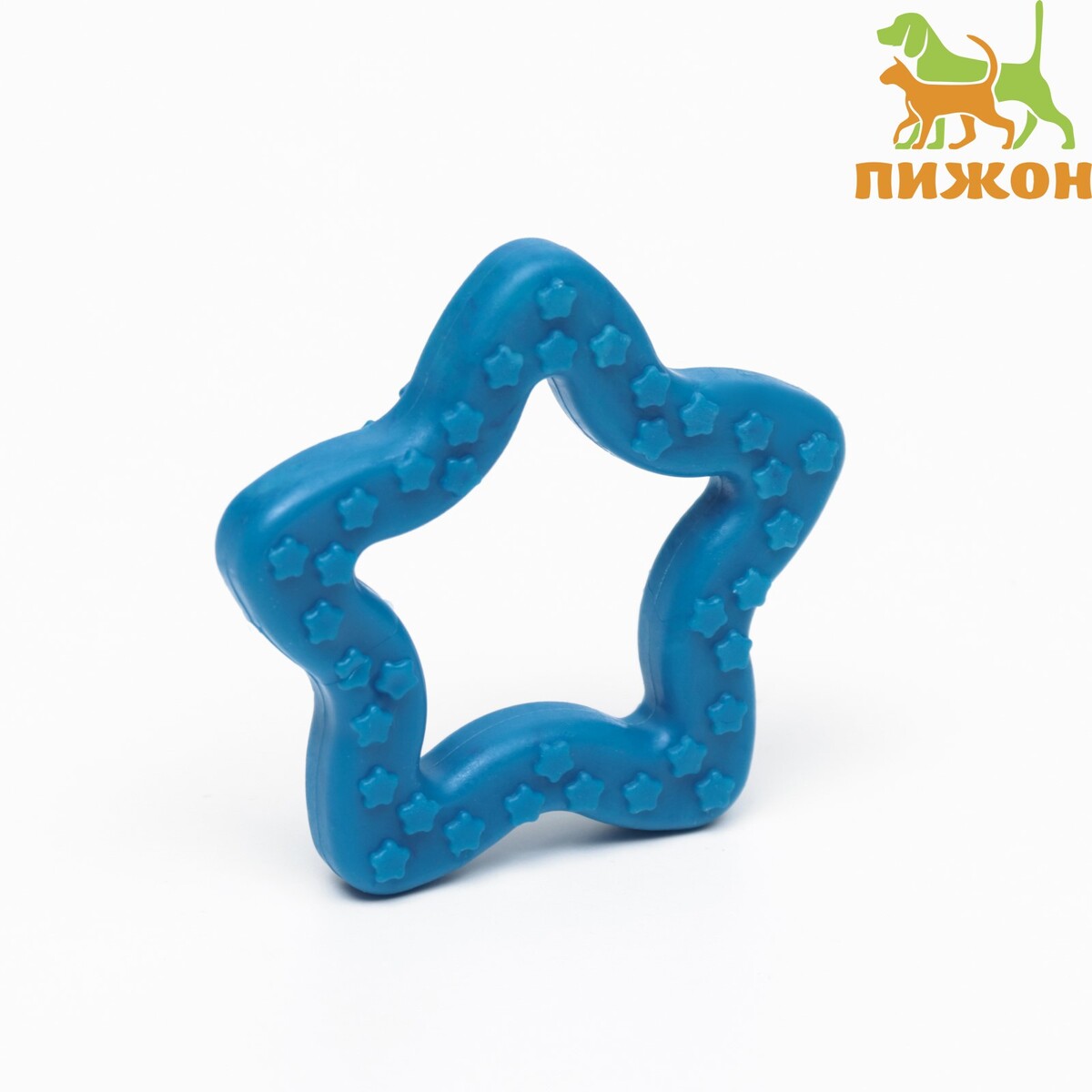 

Игрушка жевательная суперпрочная, Голубой
