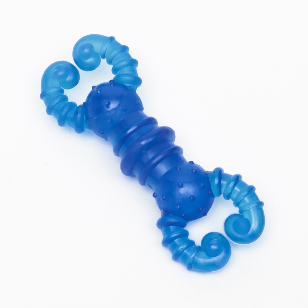 Игрушка жевательная Пижон, цвет голубой 03193518 - фото 3