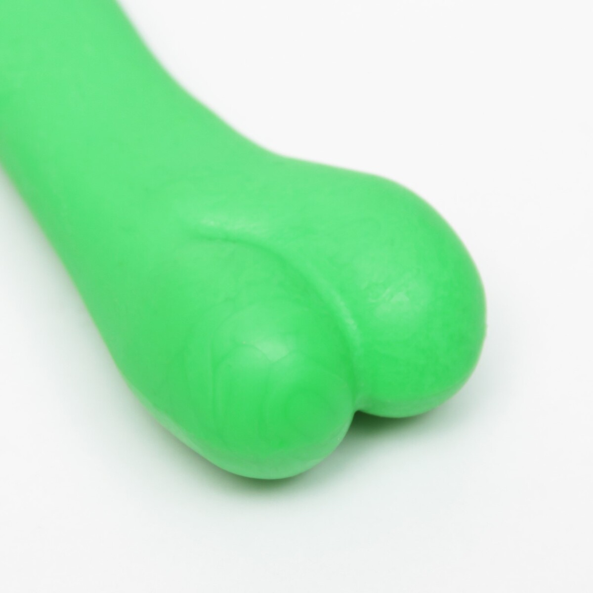 Игрушка жевательная Пижон, цвет зеленый 03193524 - фото 4