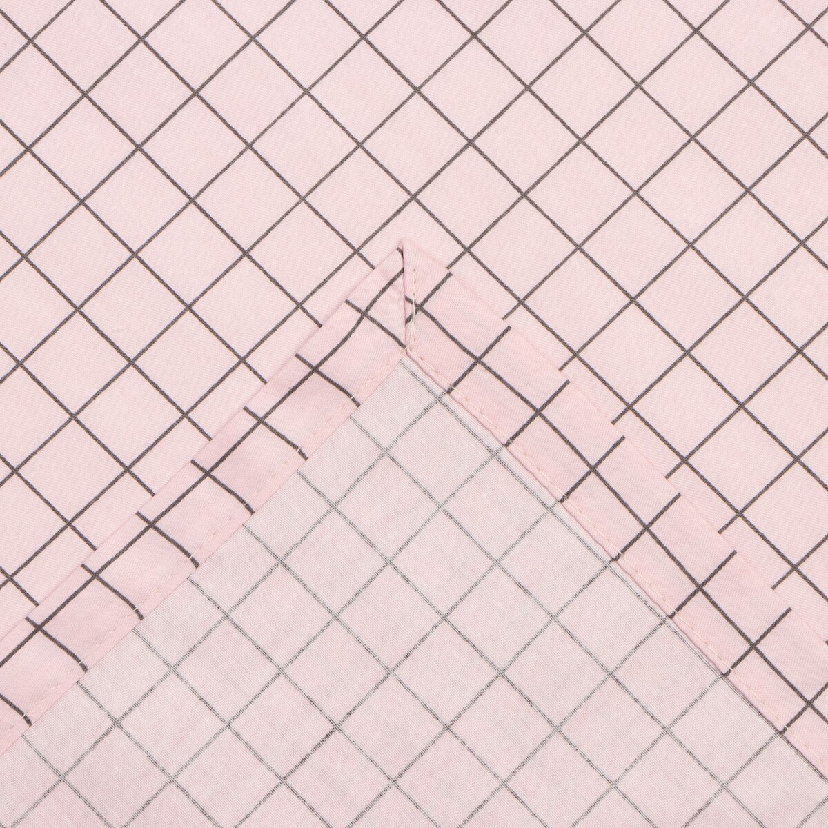 Скатерть Этель, цвет розовый, размер 149 х 180 03195554 - фото 3
