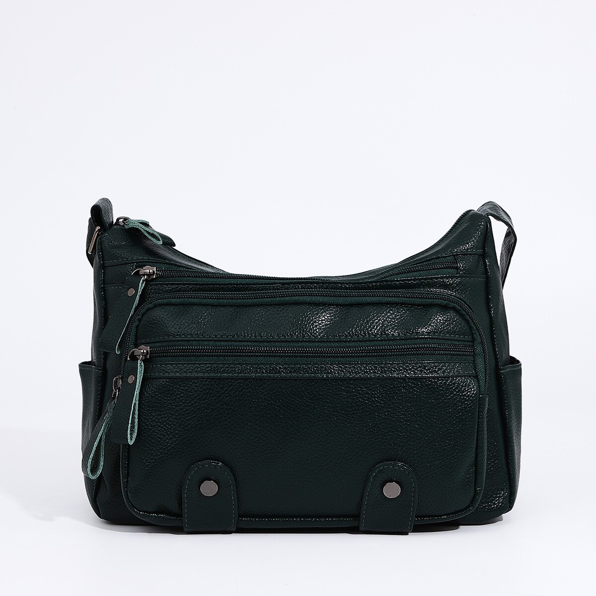 Сумка-мешок на молнии, цвет зеленый сумка мешок orca mesh bag gva2