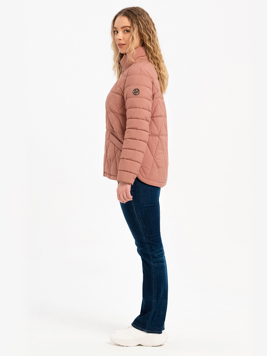 Куртка LAB FASHION, размер 40, цвет розовый 03253346 - фото 2