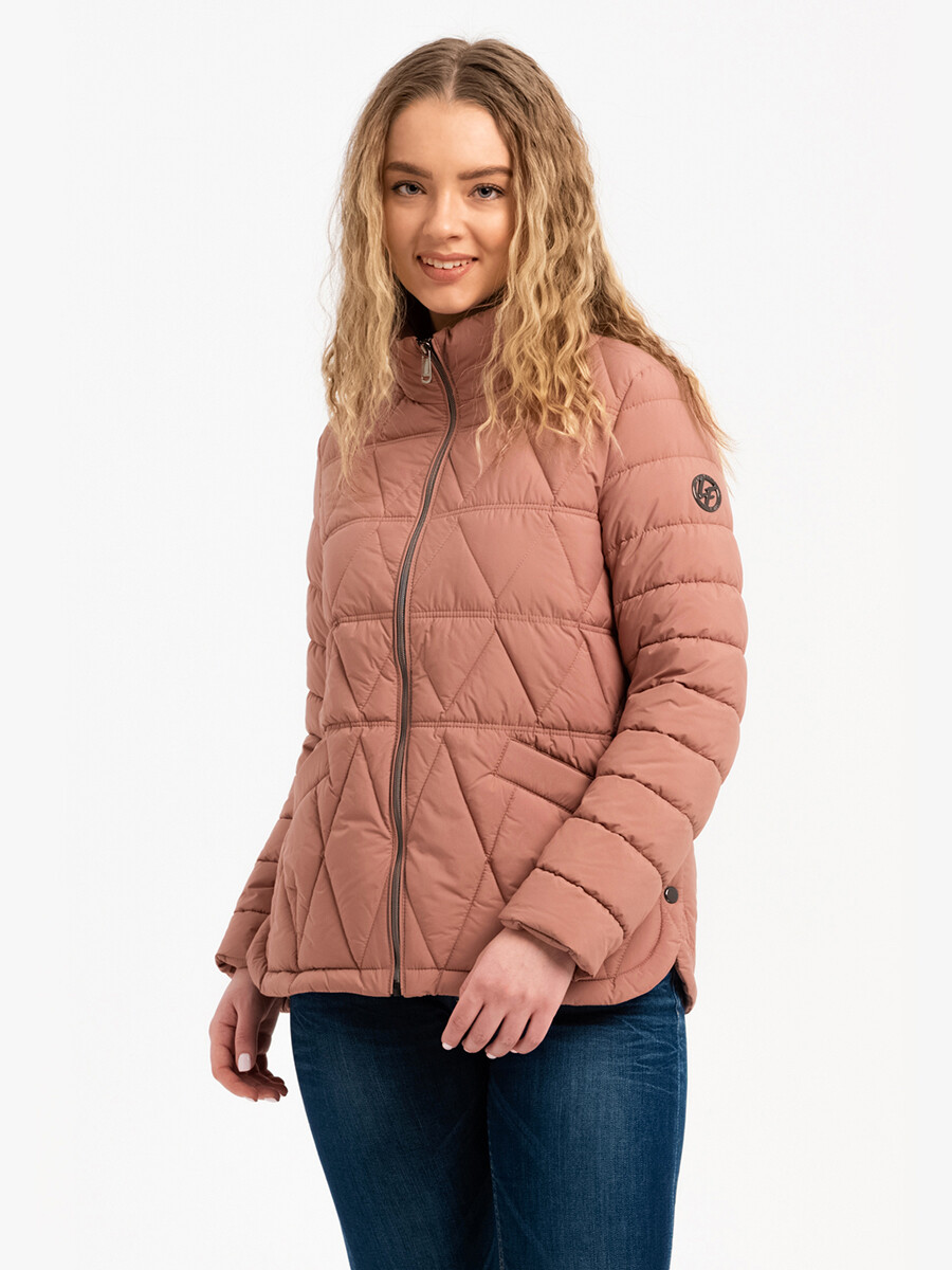 Куртка LAB FASHION, размер 40, цвет розовый 03253346 - фото 1