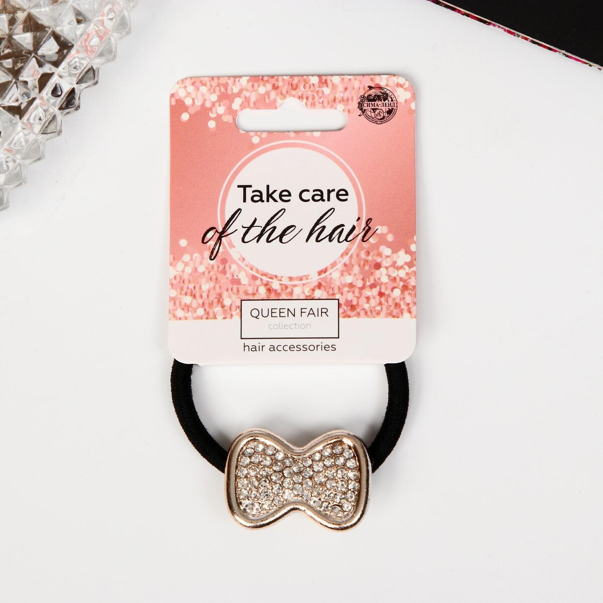 

Резинка для волос, Золотистый;черный