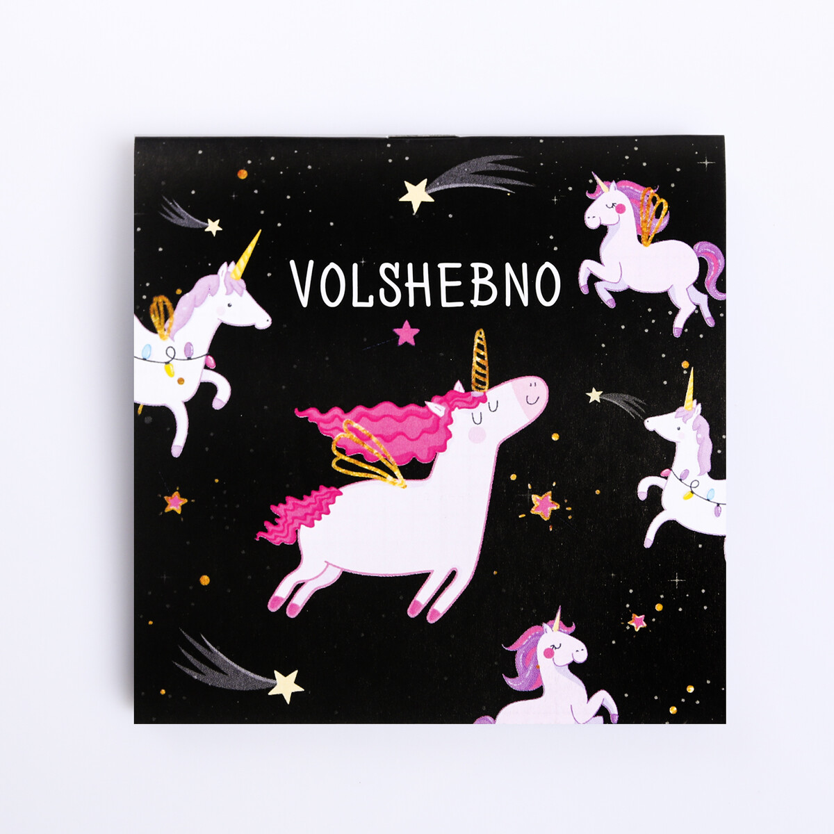 

Блокнот volshebno, 10 х 10 см, 16 листов