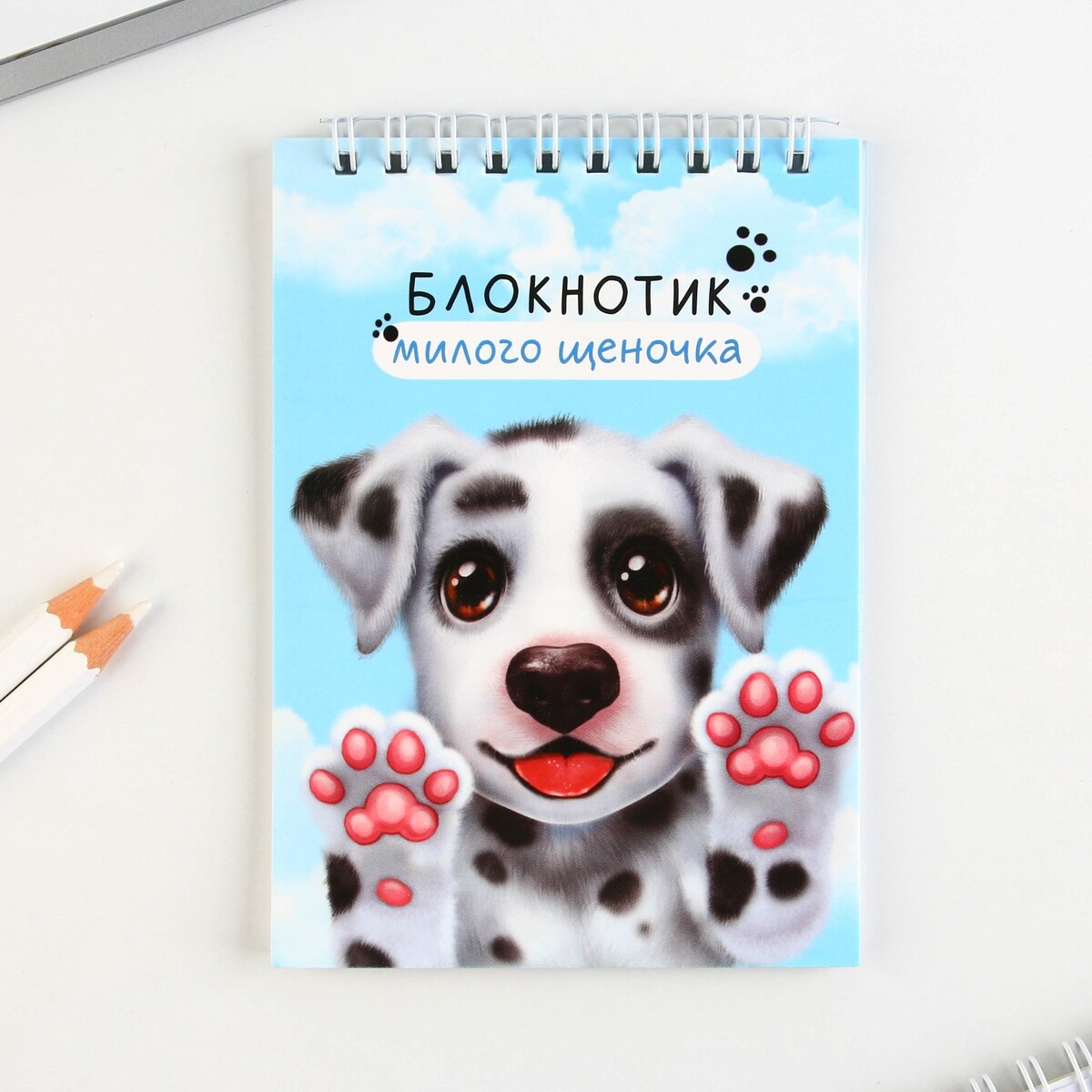 

Блокнот а6, 40 л на гребне, мягкая обложка