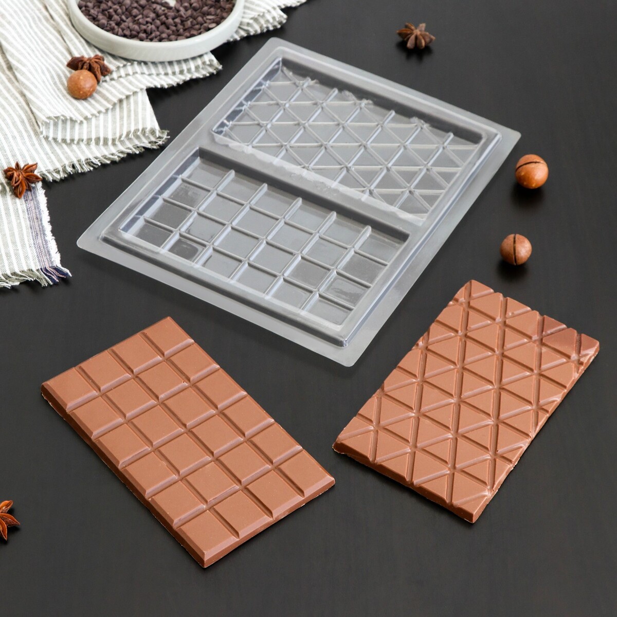 Форма для шоколада и конфет форма для шоколада и конфет