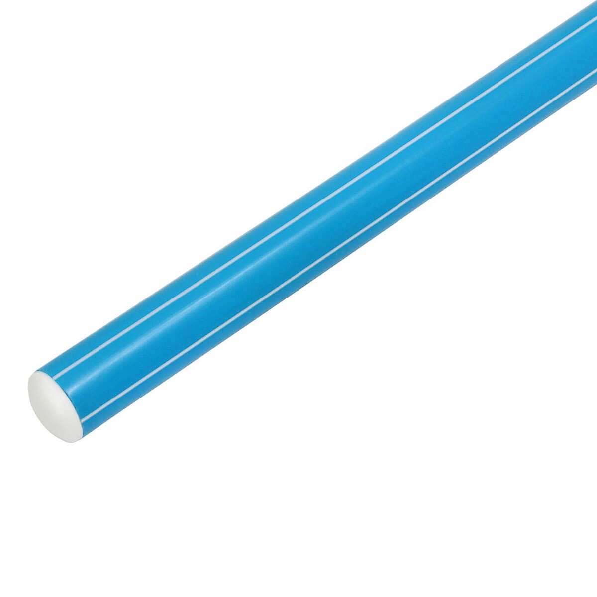 Палка гимнастическая 30 см, цвет голубой Соломон