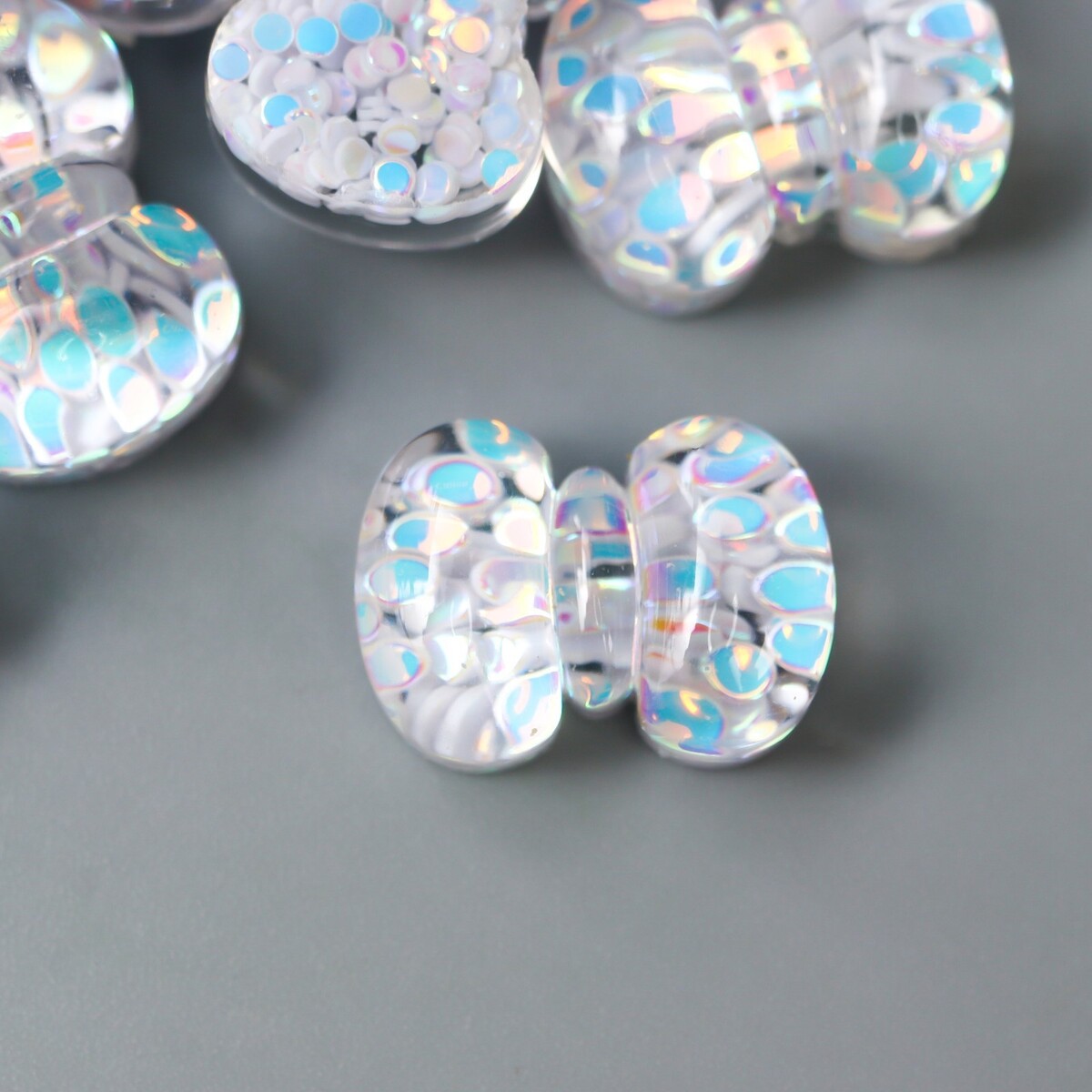 

Декор для творчества пластик, Белый