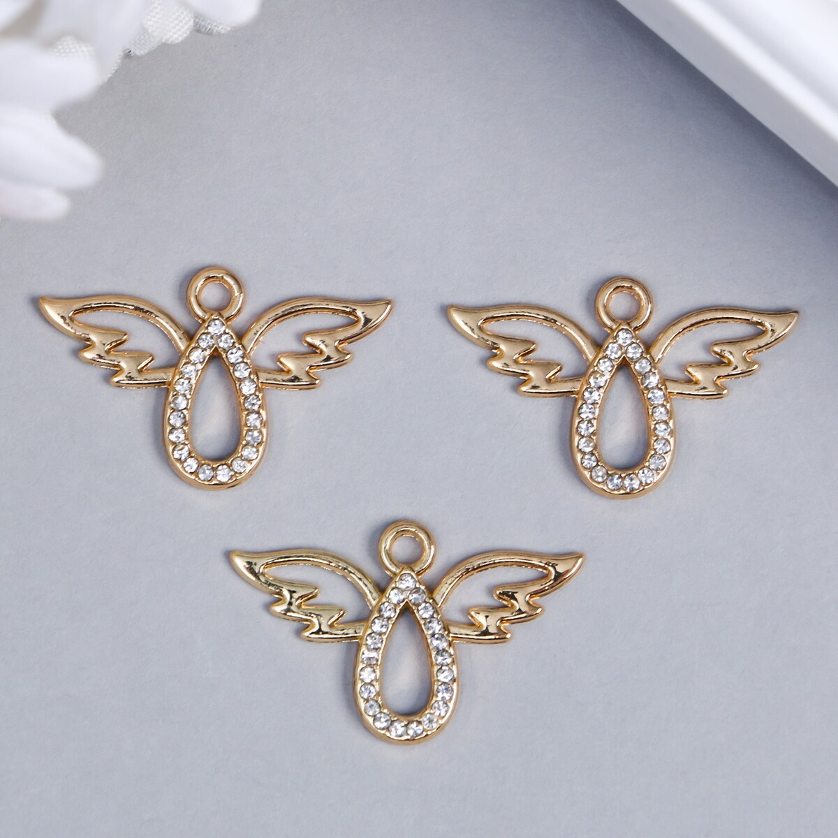 

Декор для творчества металл, Золотистый