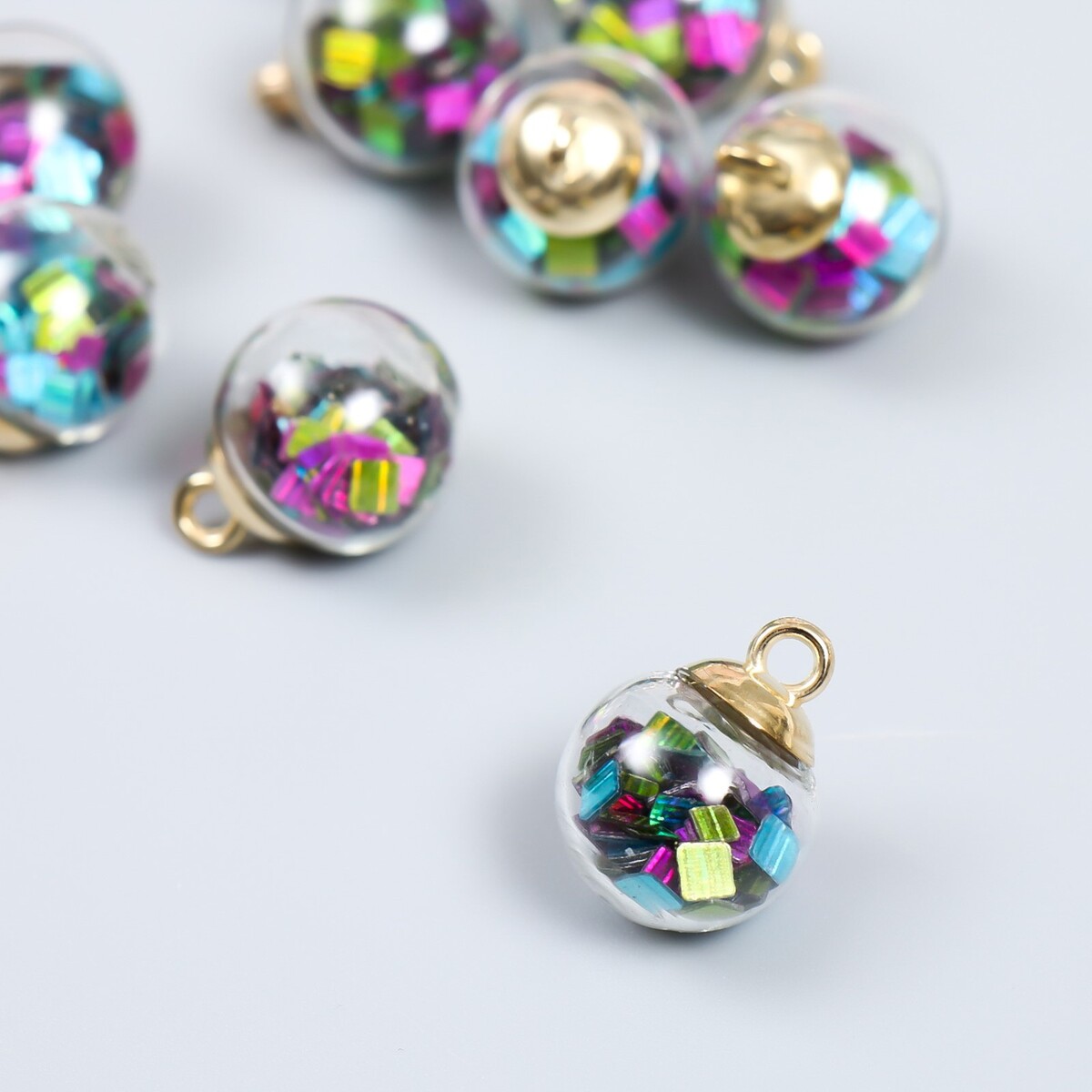 

Подвеска для творчества пластик, Разноцветный