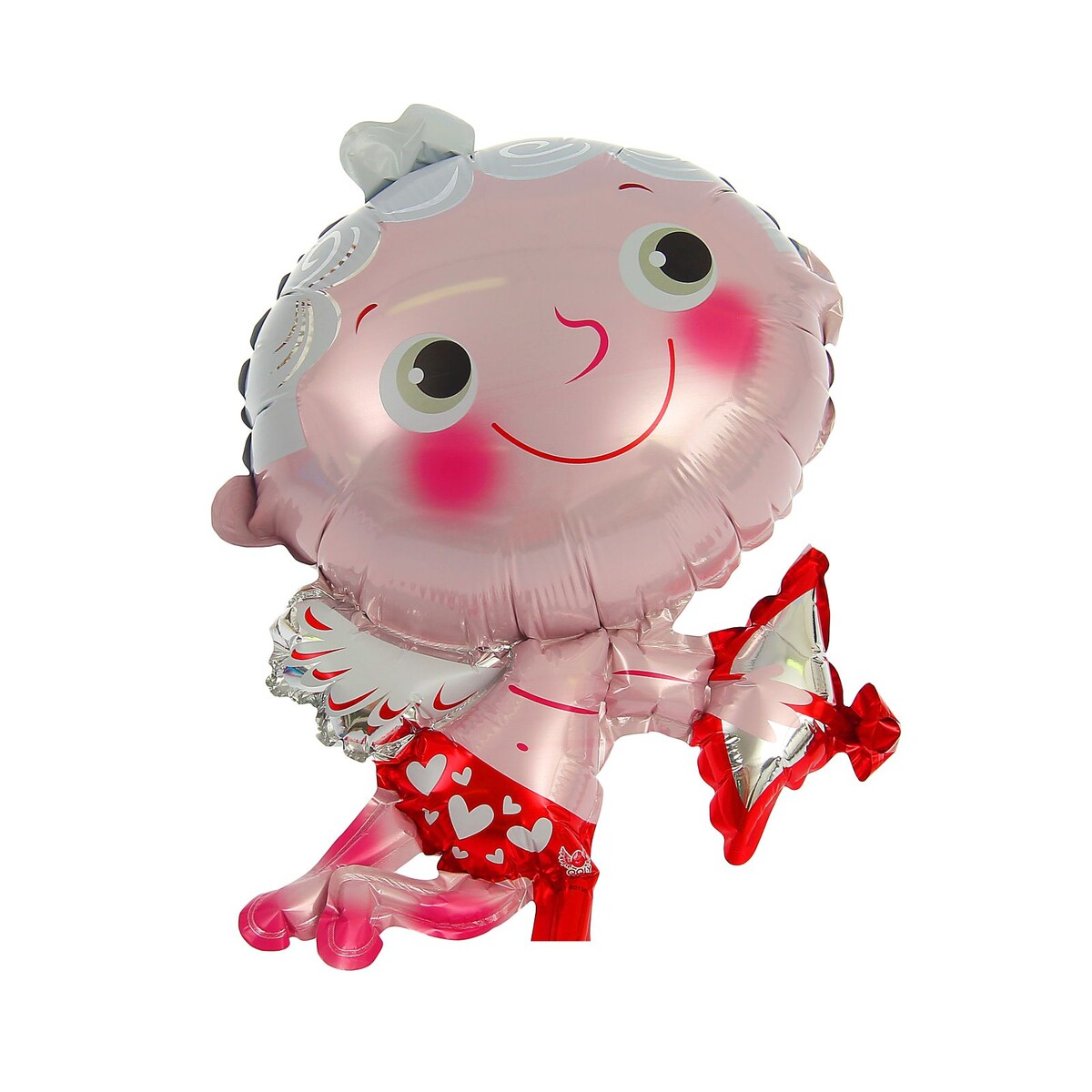 

Шар фольгированный 10, Розовый