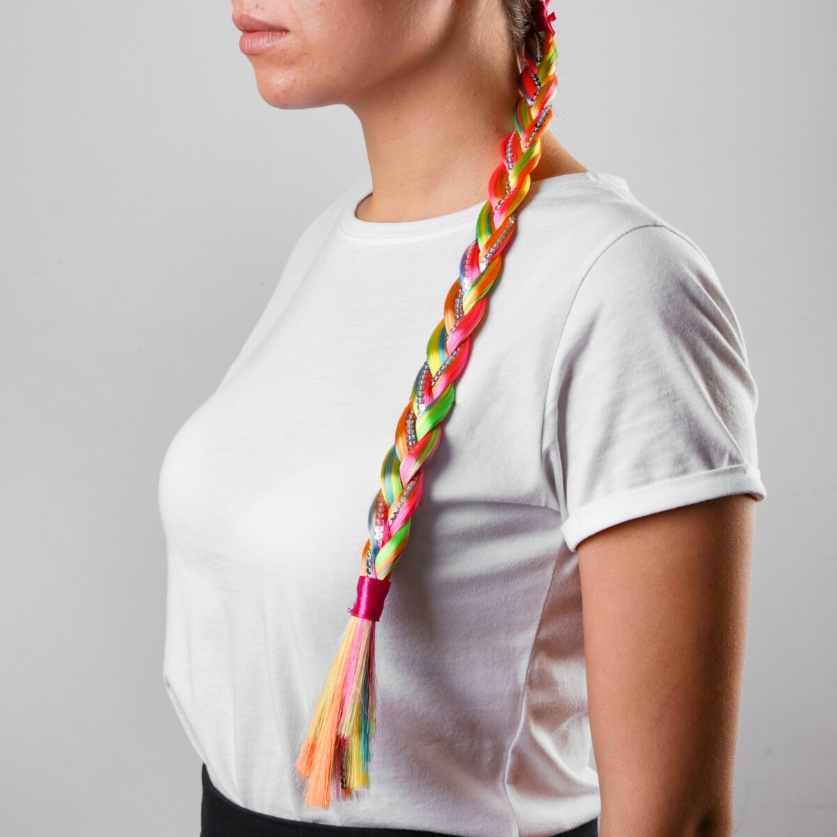 

Коса, Разноцветный